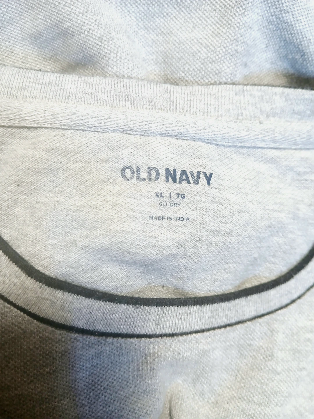 Men XL Grey Old Navy T-Shirt - photo 2