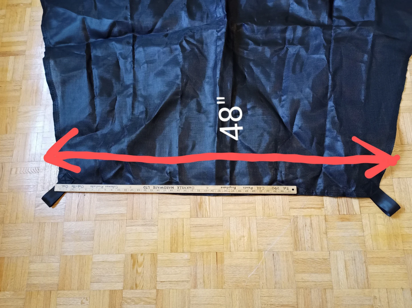 New~VEVOR Heavy-Duty Mesh Tarp - photo 3