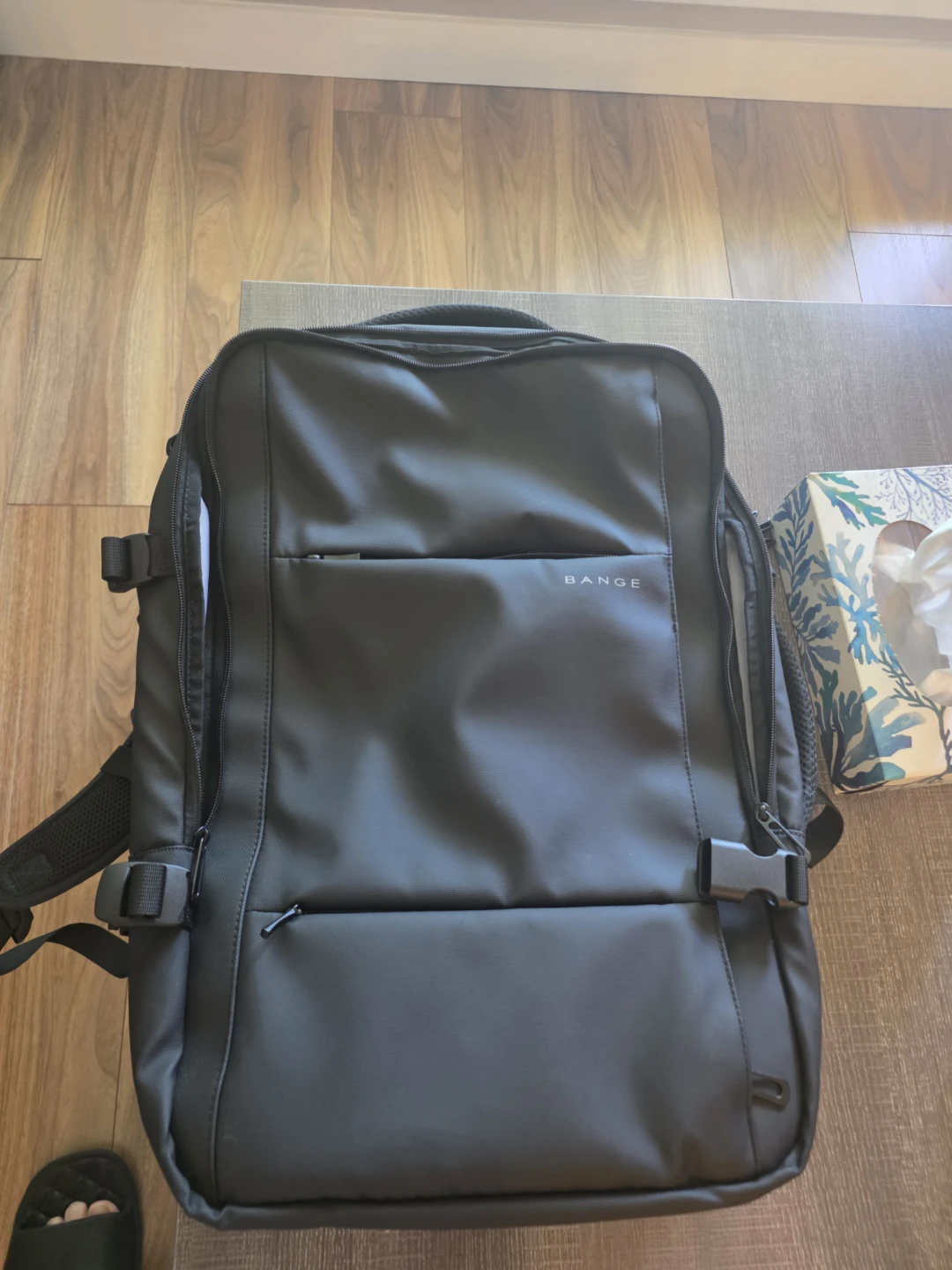 Bange Black Backpack