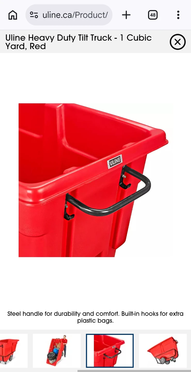 ULINE TILT TRUCK - photo 2