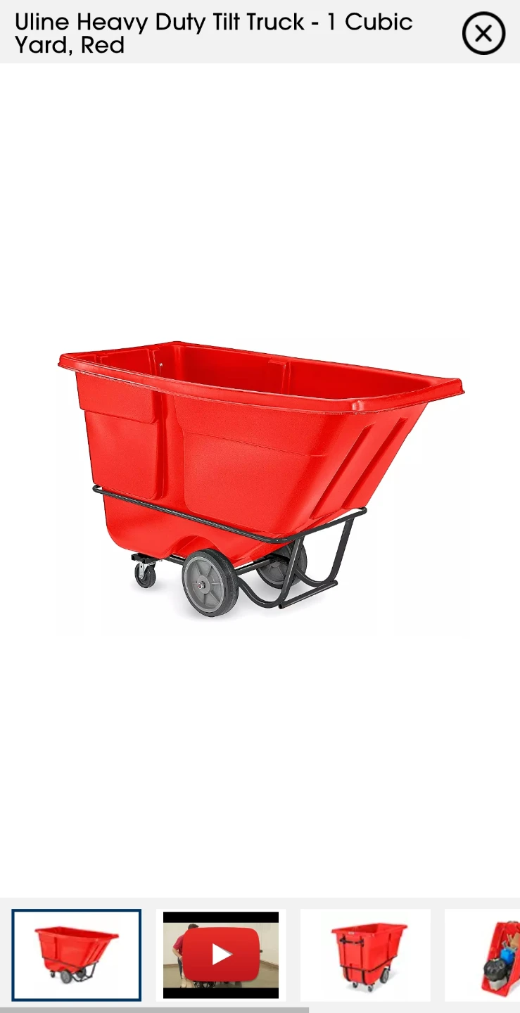 ULINE TILT TRUCK - photo 4