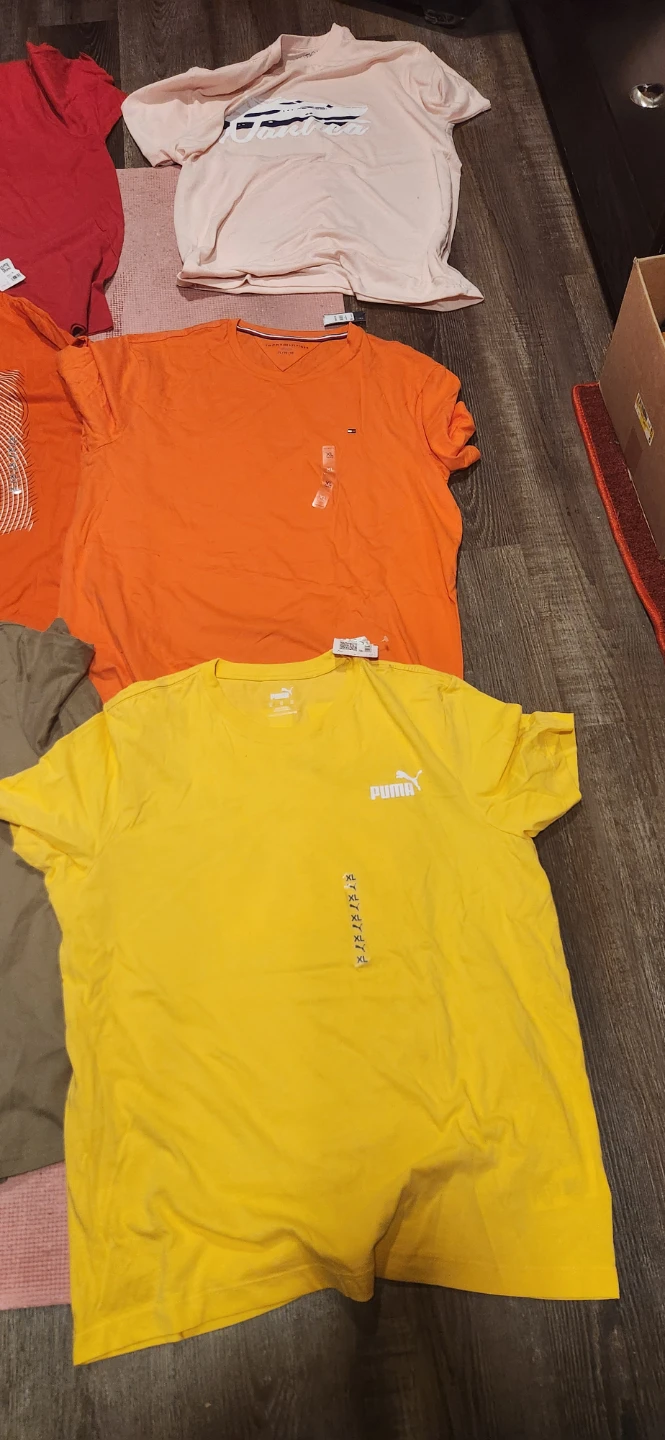 Bundle of 6 Men's T-Shirts - Various Brands - photo 2