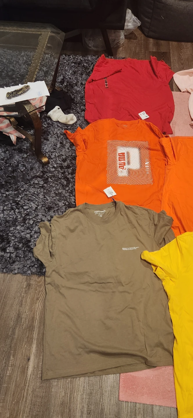 Bundle of 6 Men's T-Shirts - Various Brands - photo 3