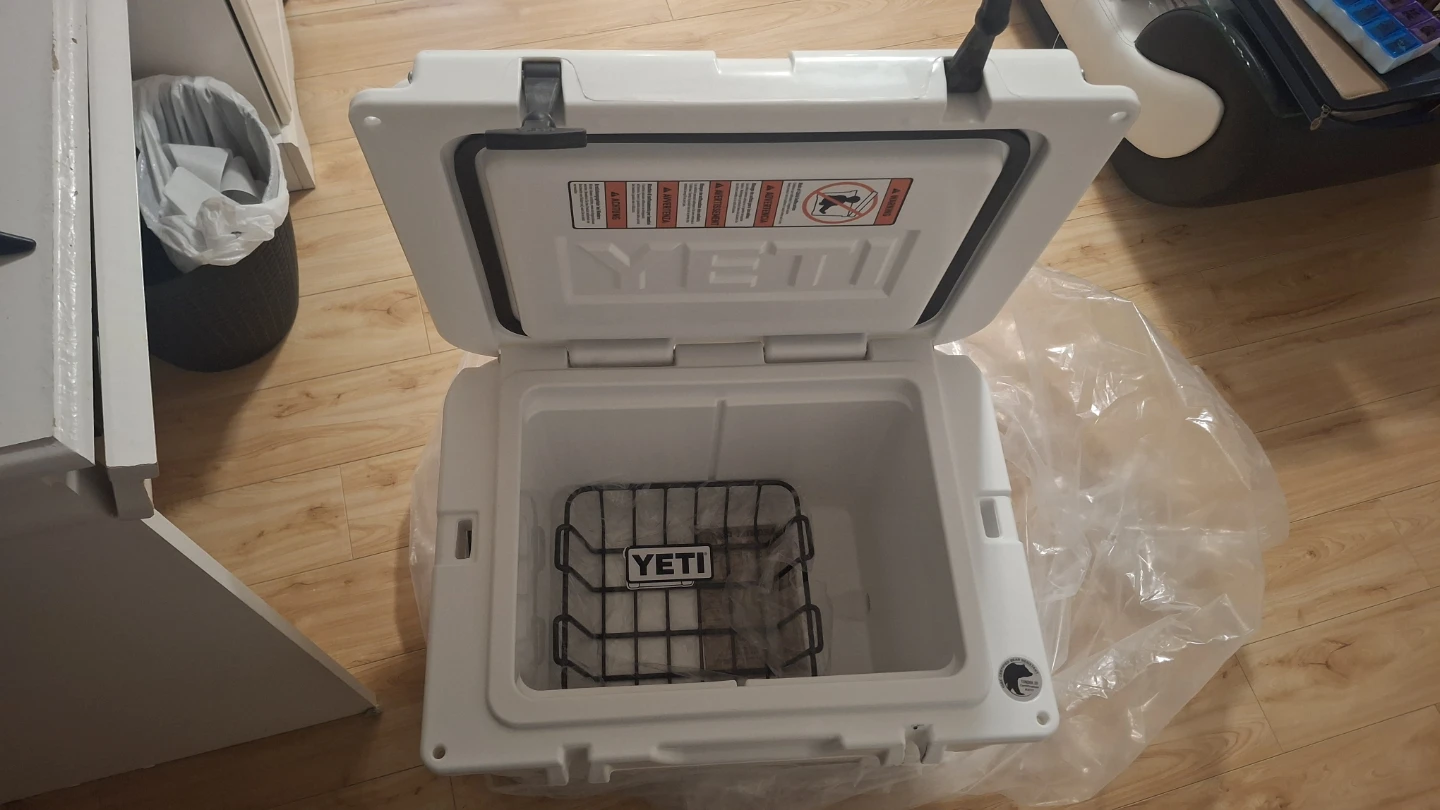 White YETI Cooler - photo 3