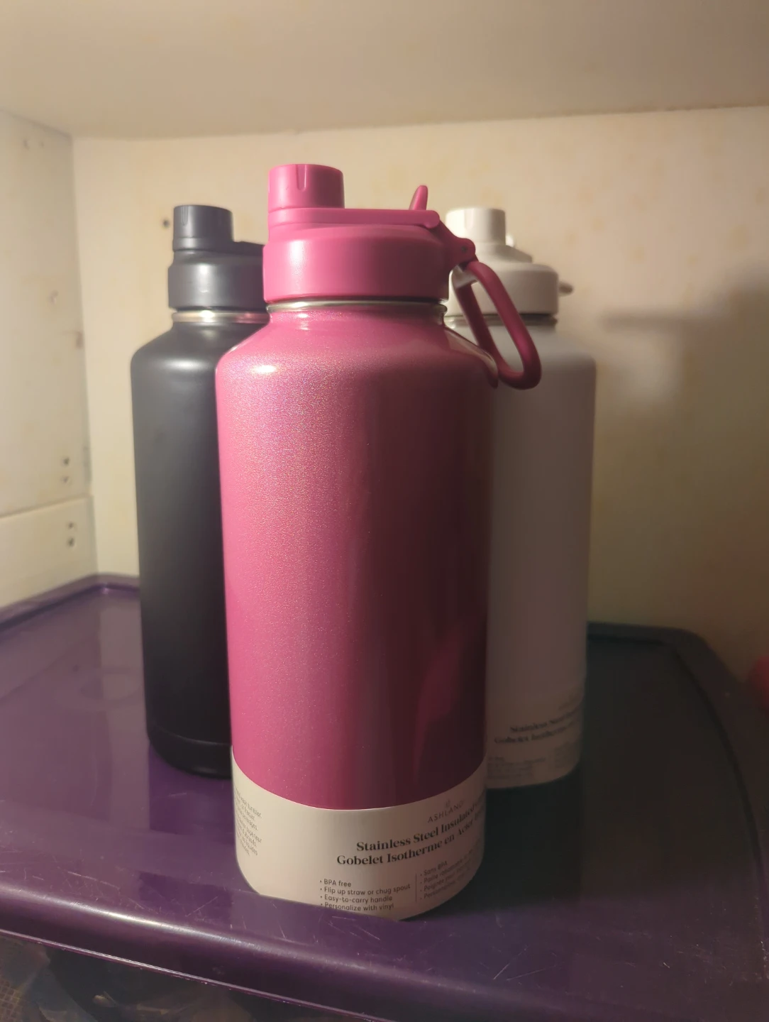 1.8L Ashland Stainless Steel Insulated Water Bottle