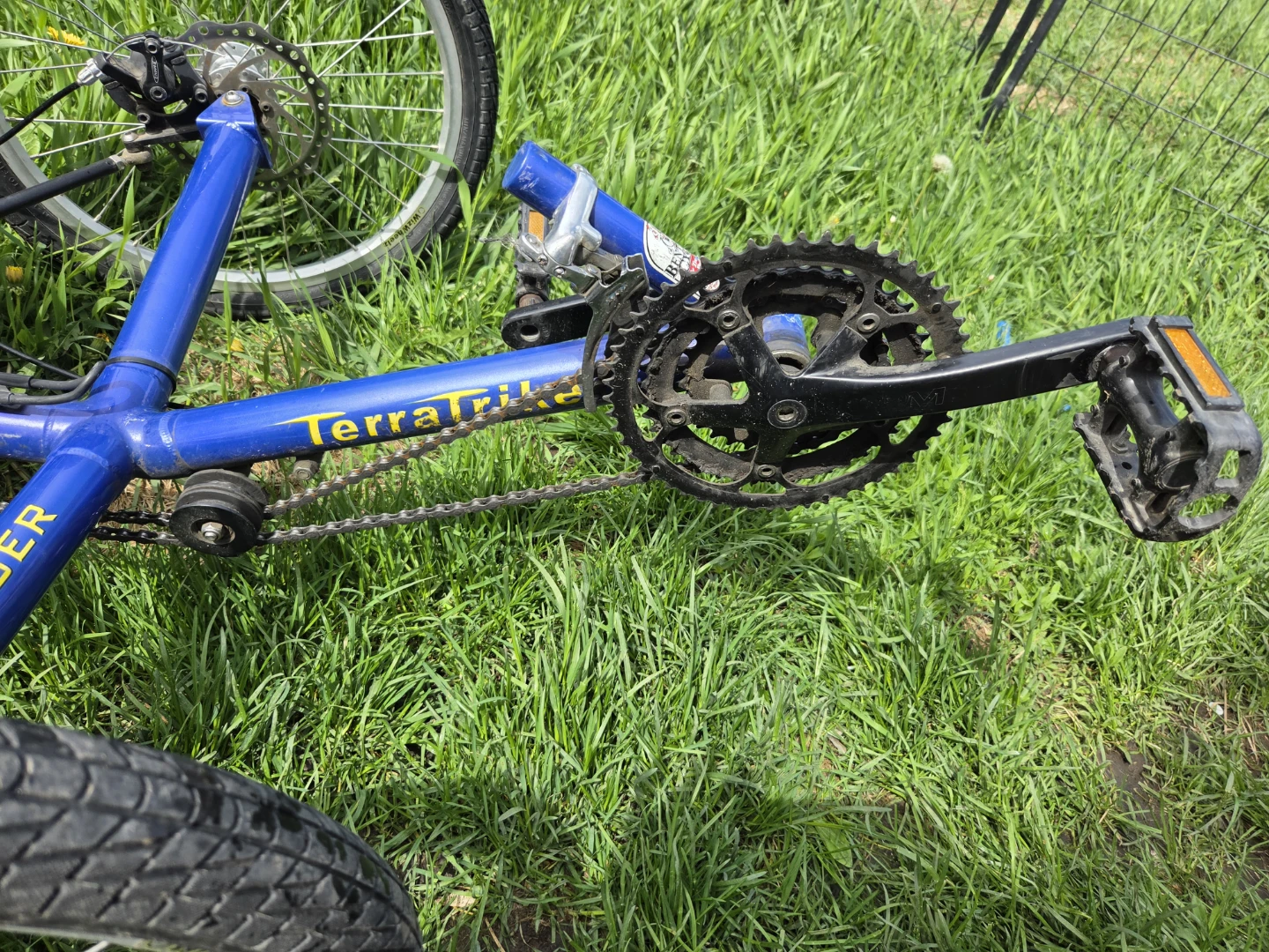 Blue TerraTrike Cruiser Recumbent Trike - photo 2