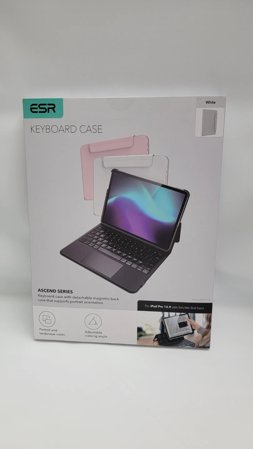 ESR Ascend Keyboard Case iPad Pro 12.9 6th 5th 4th 3rd Gen - photo 2