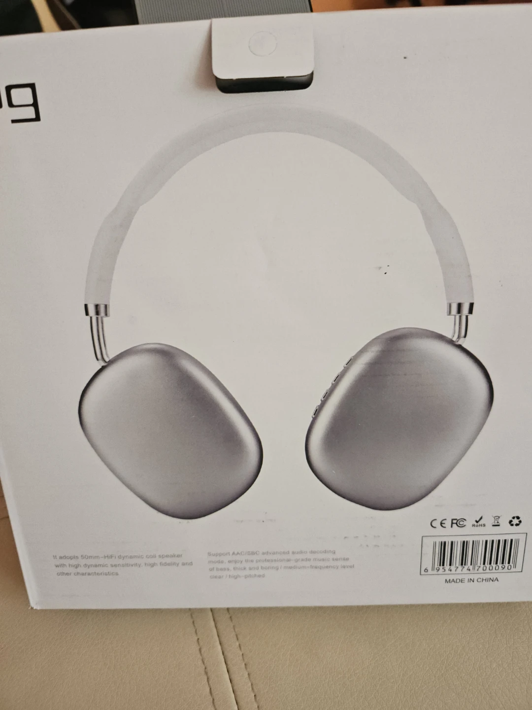 P9 Wireless Headphones - photo 2