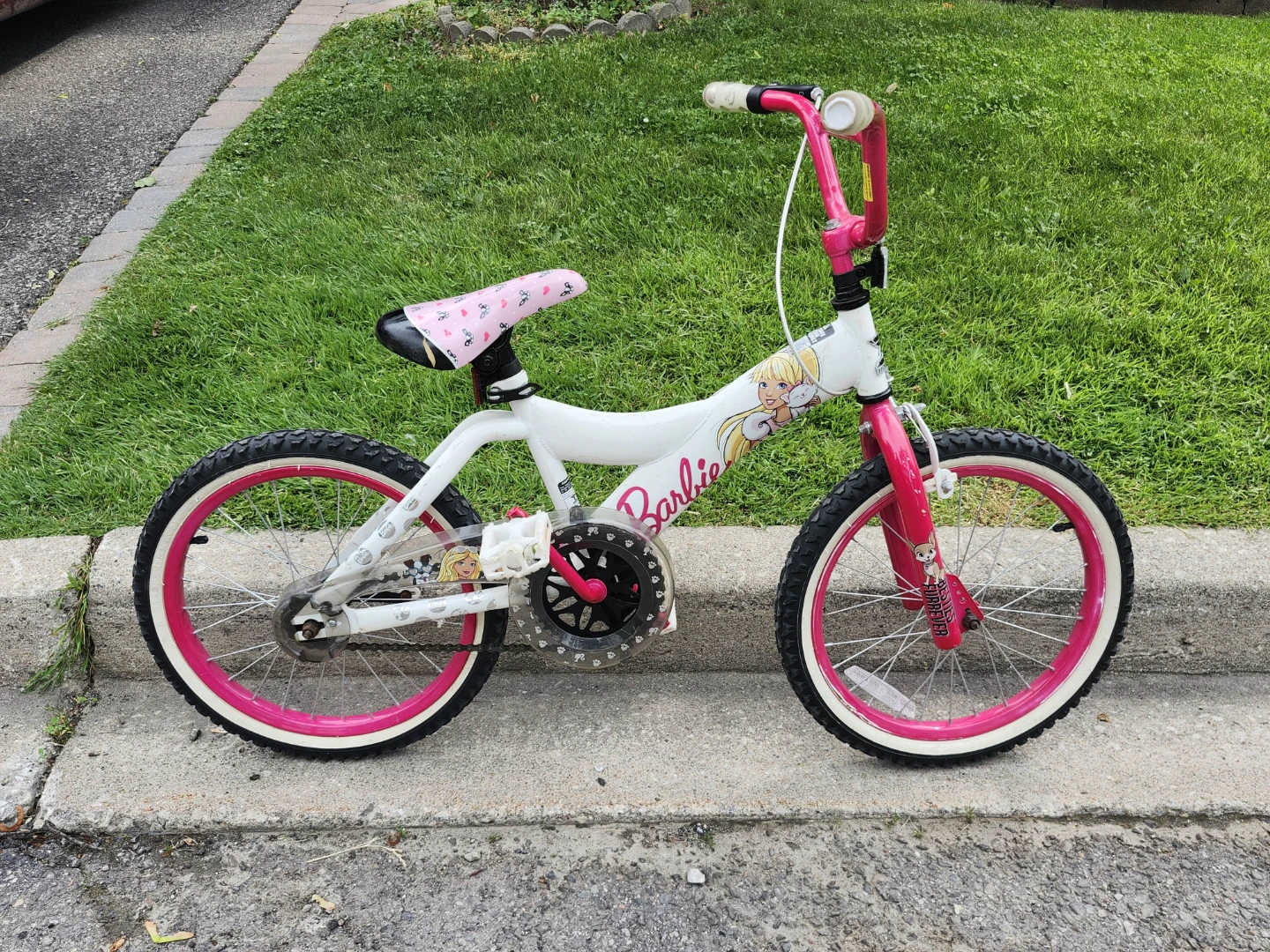 Barbie Kids Bicycle