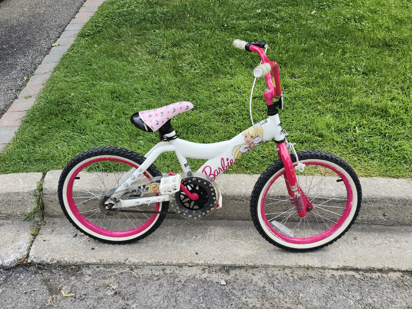 Barbie Kids Bicycle - photo 2