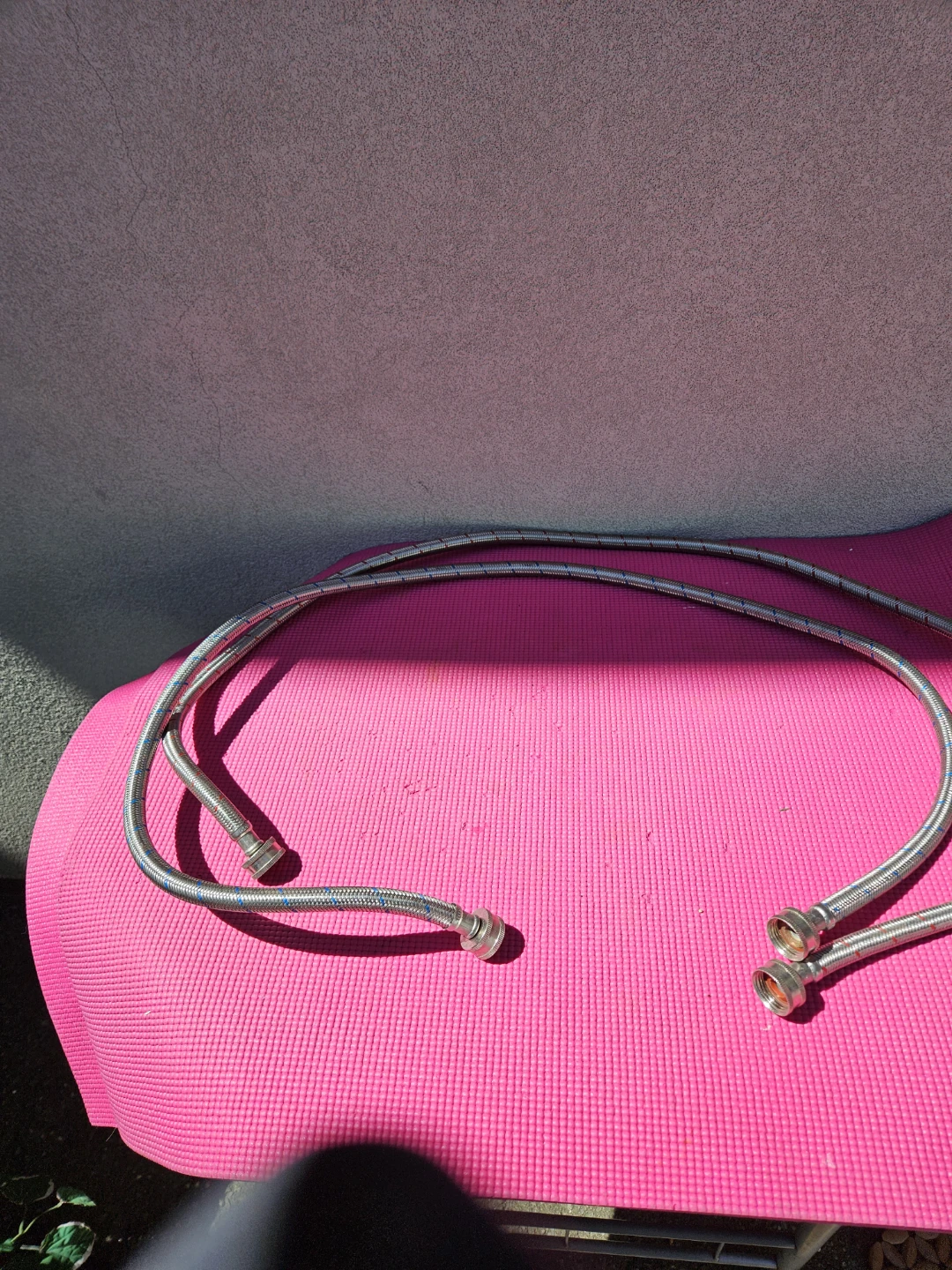 Flexible Water Hoses (Pair) - photo 2