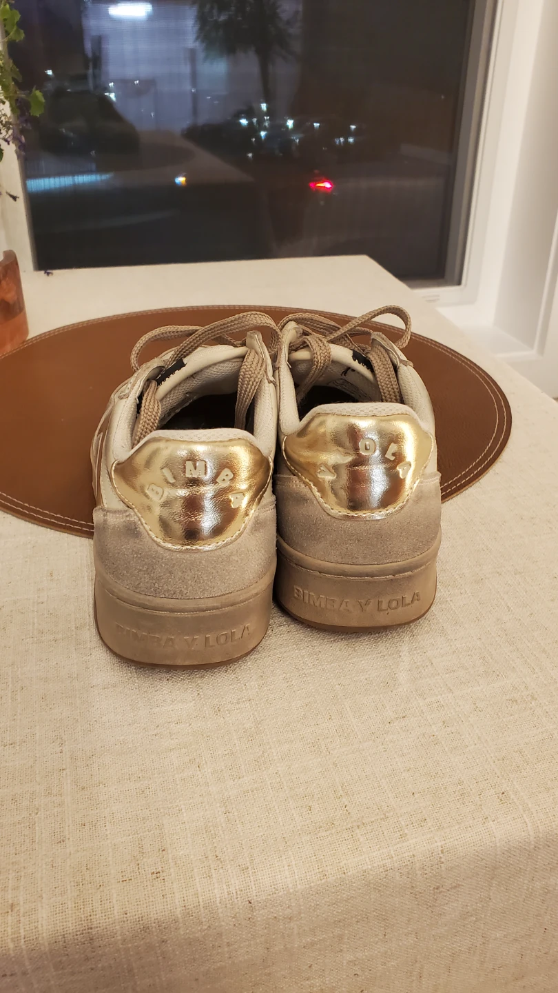 Bimba y Lola Leather & Suede Sneakers - photo 2