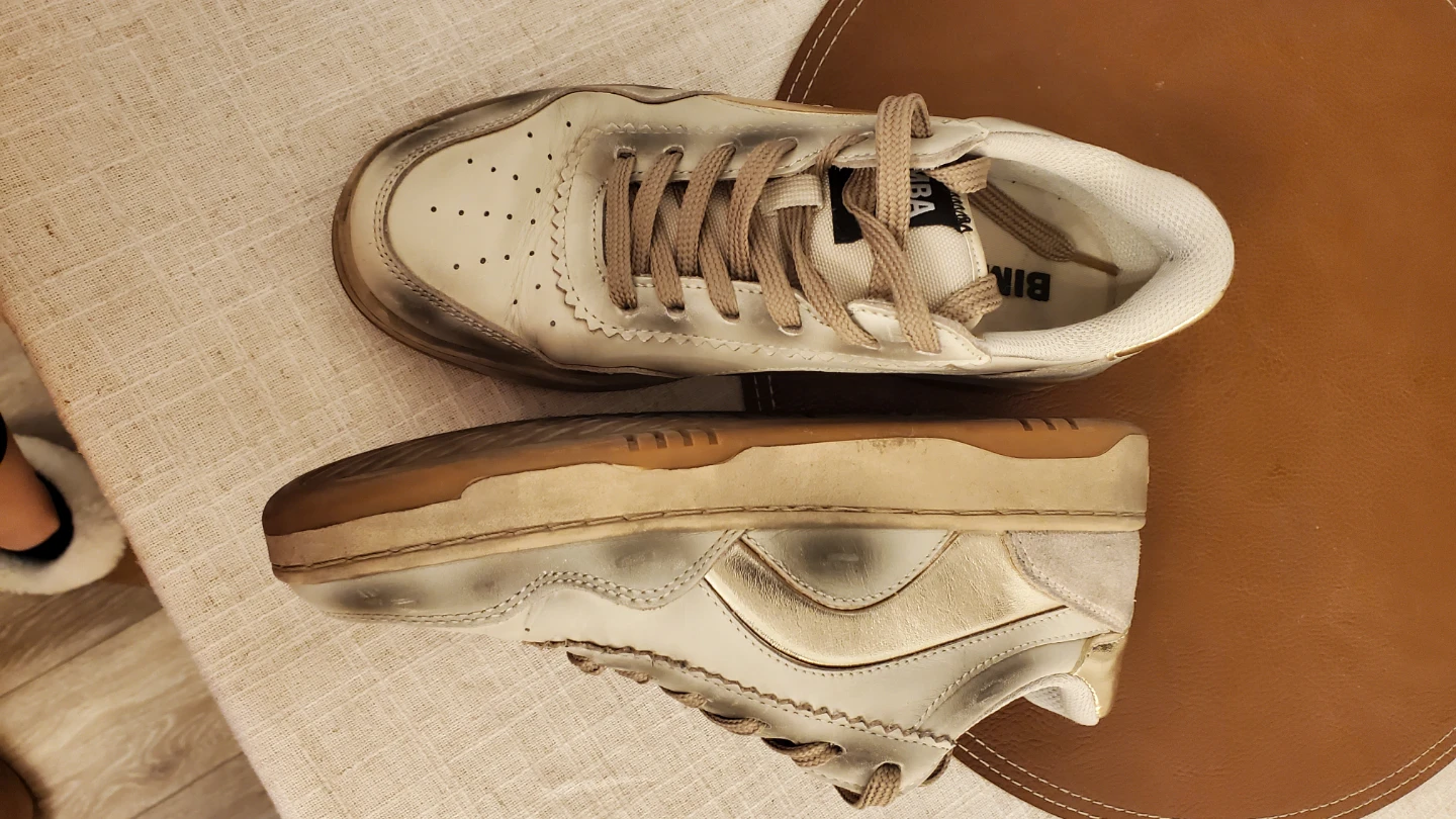 Bimba y Lola Leather & Suede Sneakers - photo 3