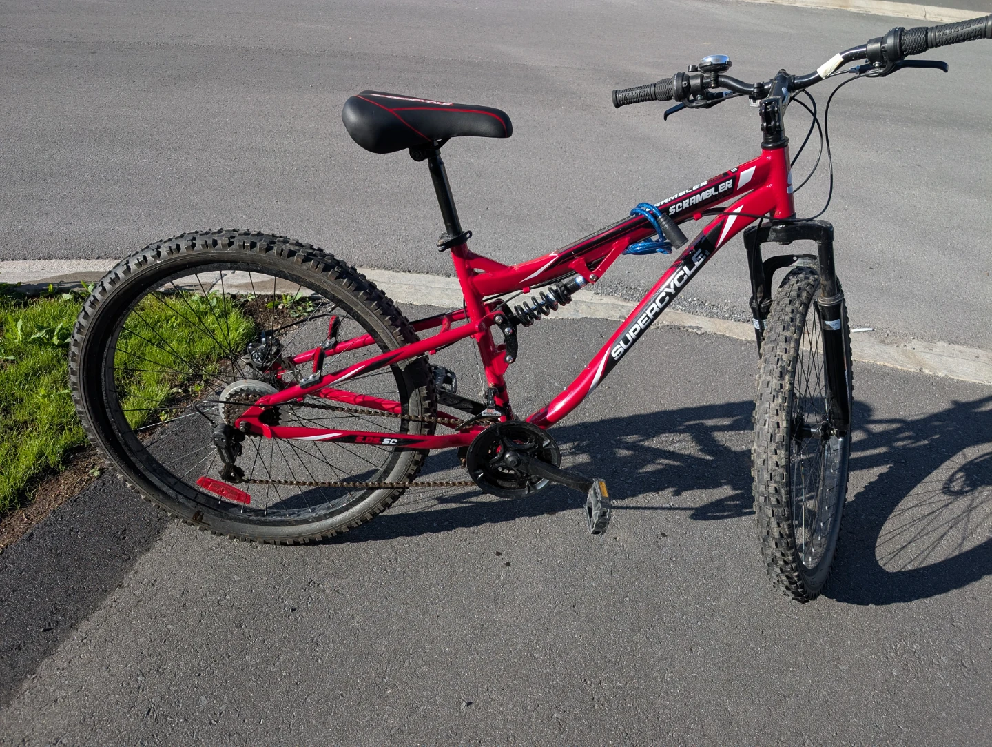 Supercycle Scrambler Dual Suspension Mountain Bike - 27.5" - photo 2