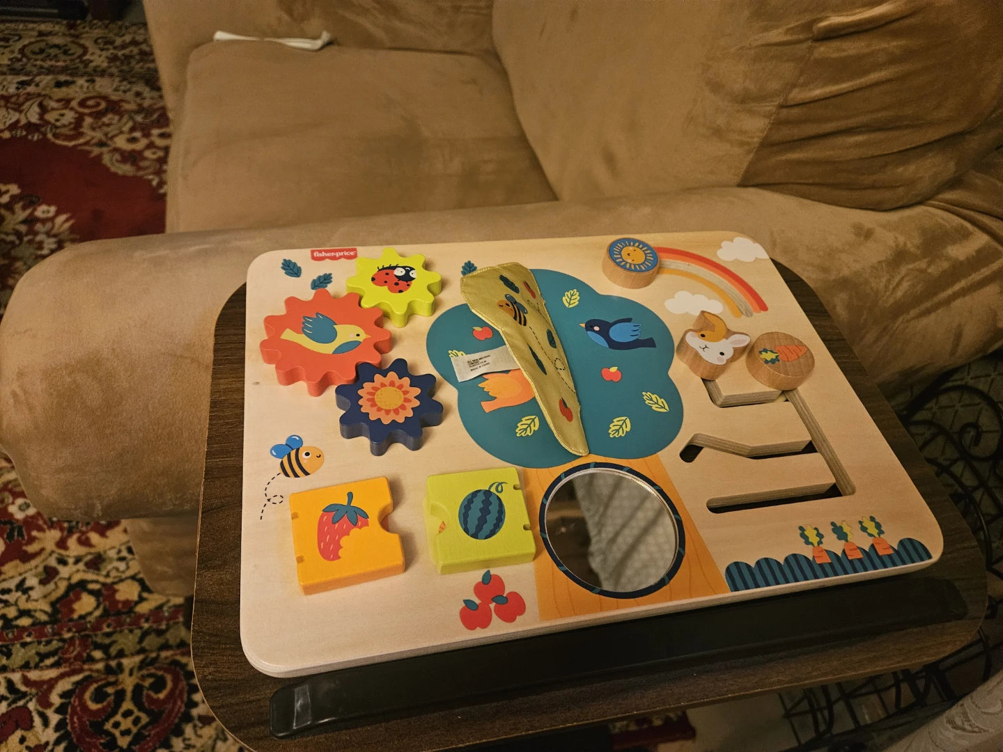 Fisher-Price Wooden Activity Board