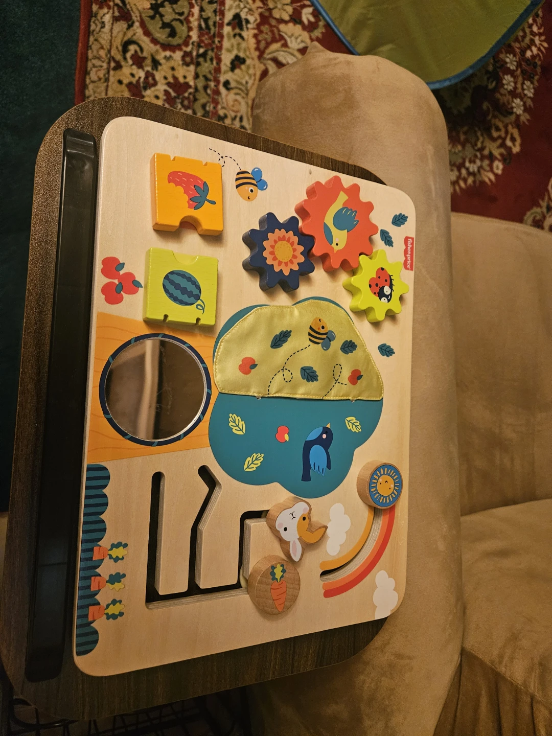 Fisher-Price Wooden Activity Board - photo 2