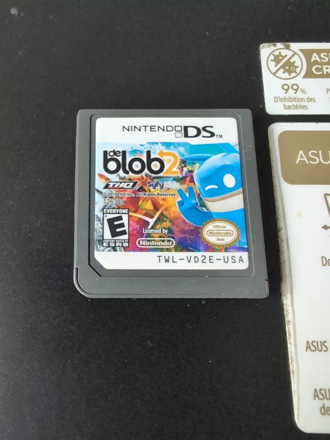 de Blob 2 Nintendo DS Game