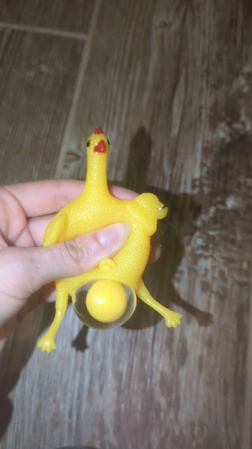 Funny Chicken Toy - photo 2