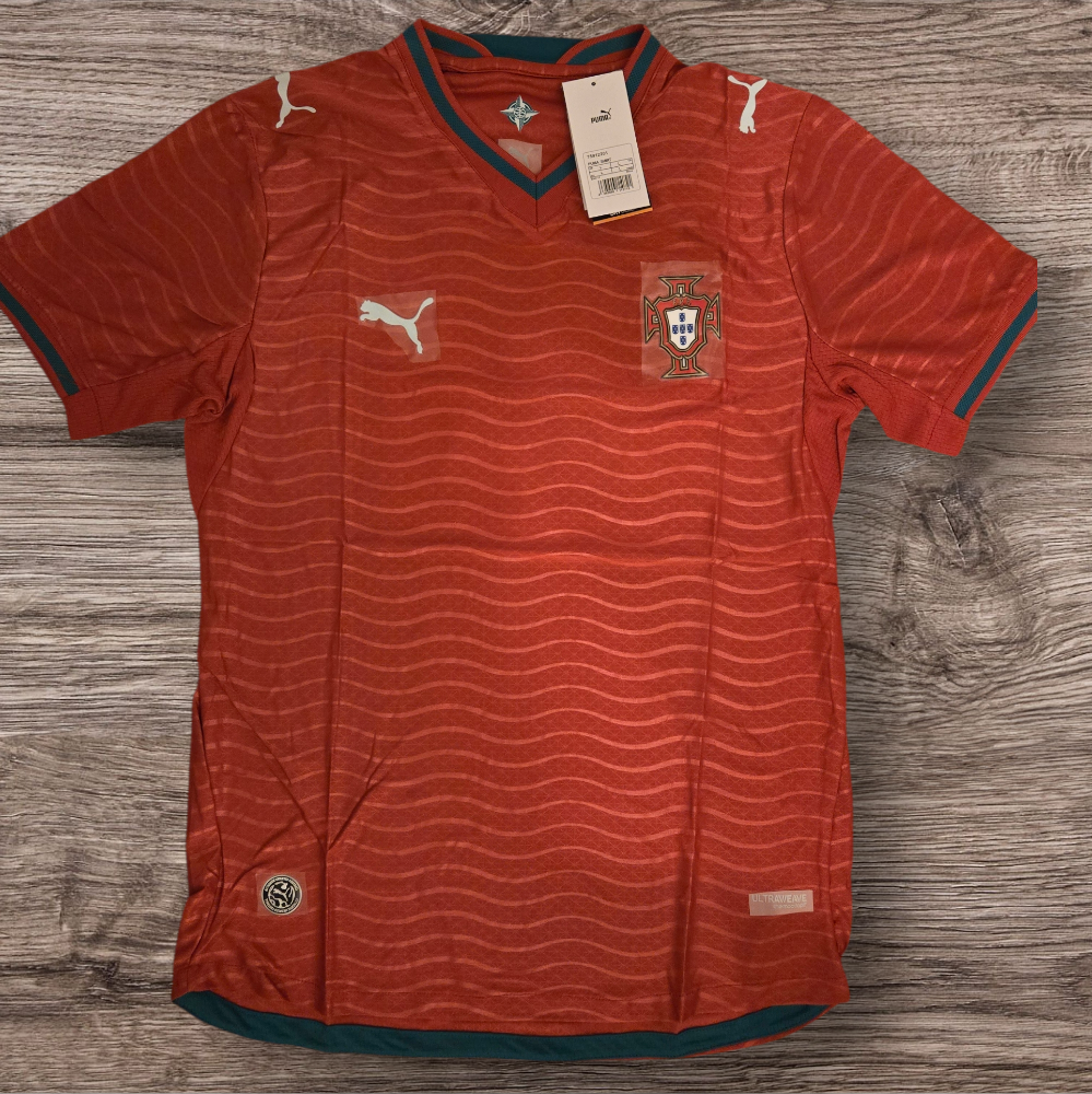 blank team portugal 2026 player fit jersey