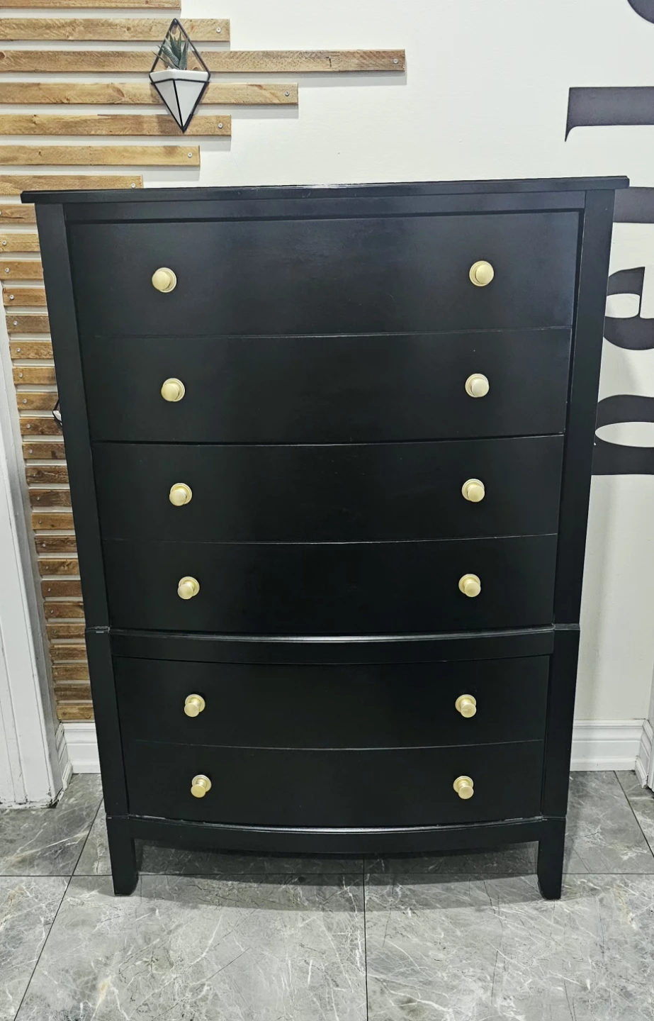 Black Dresser