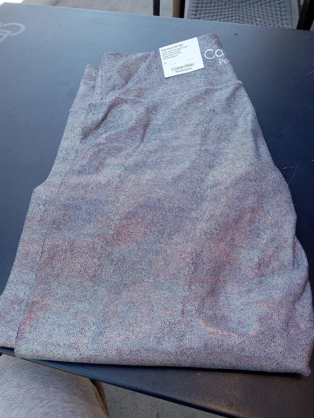 Calvin Klein Performance High Waist 7/8 Tight Leggings XL
