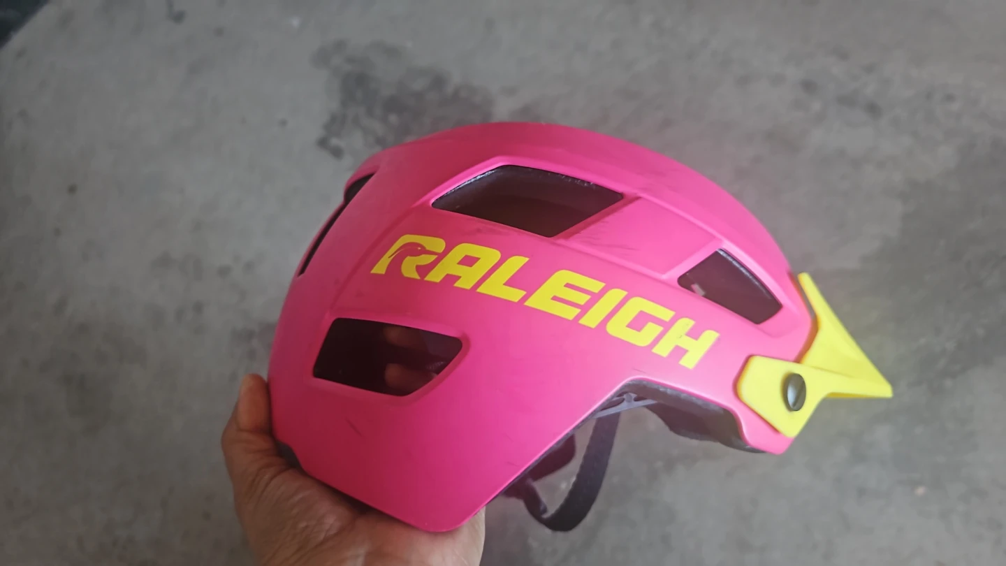 Raleigh Youth Bike Helmet