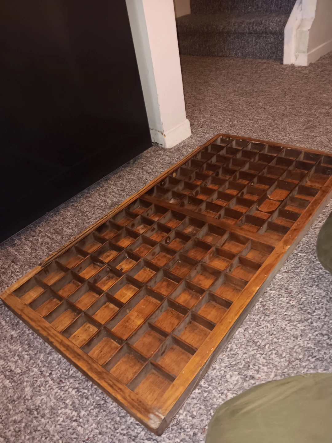 Printing press type set Tray - photo 2