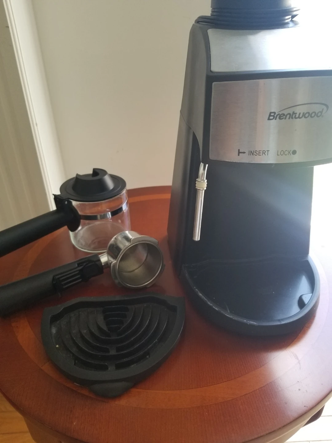 Brentwood Espresso Maker Latte Cappuccino - photo 5