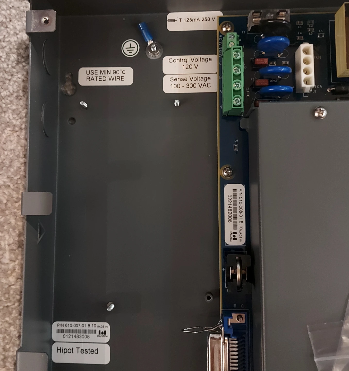 Schneider Electric PowerLogic EM4080 Control Unit