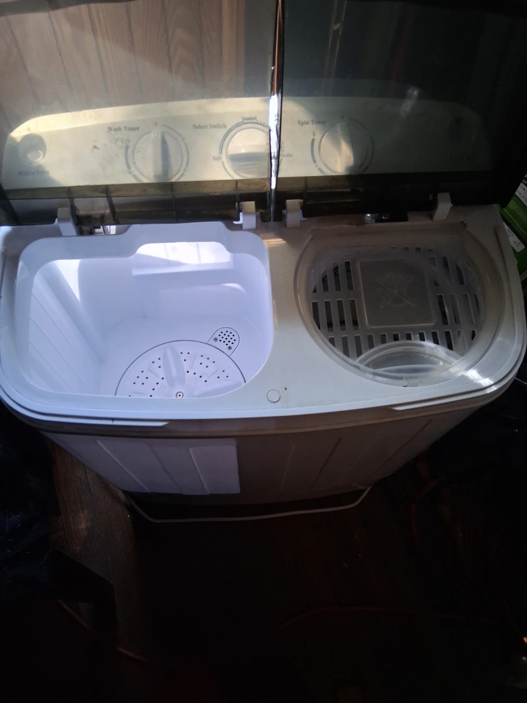 Compact Twin Tub Washing Machine