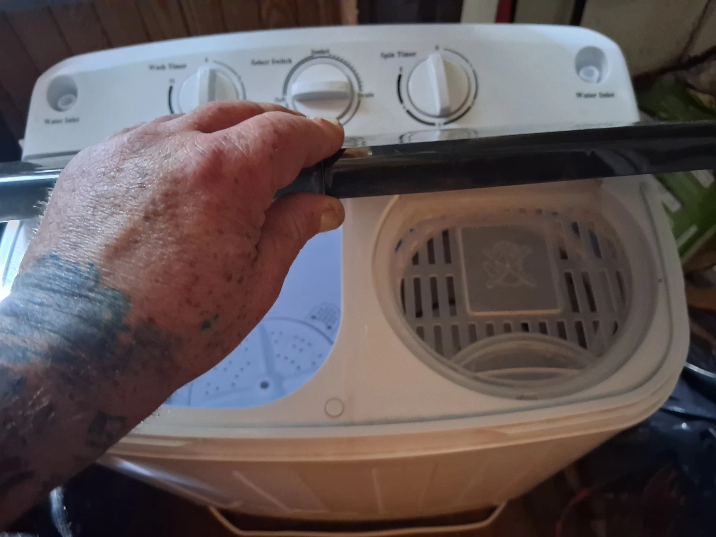 Compact Twin Tub Washing Machine - photo 2