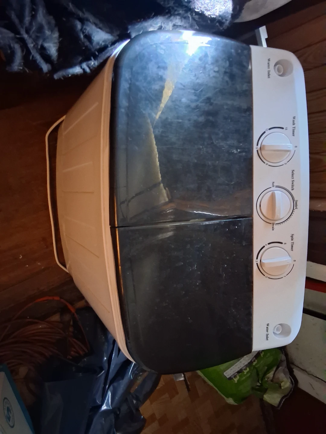 Compact Twin Tub Washing Machine - photo 3