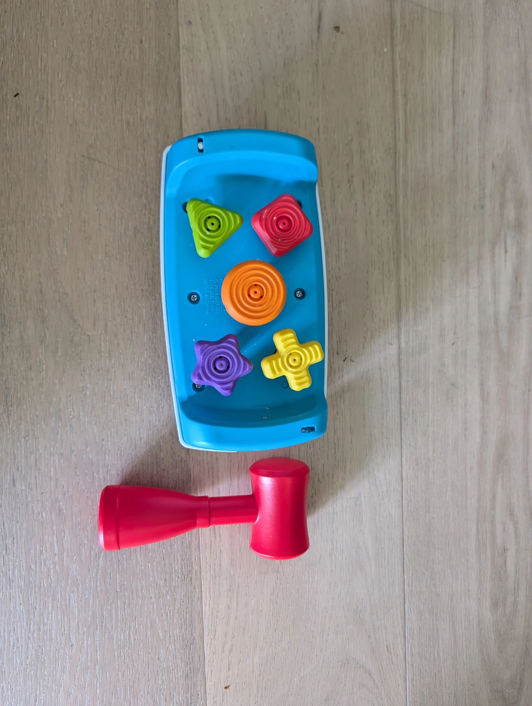 Fisher-Price Shape Sorter Pounder Toy