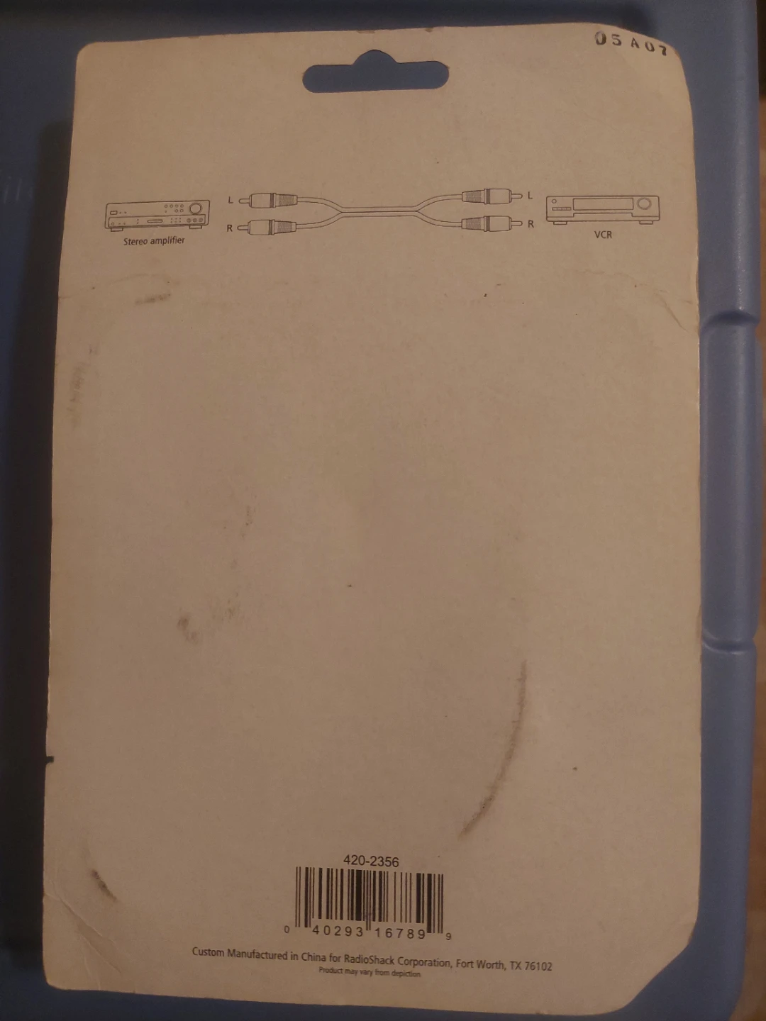 RadioShack RCA Audio Cable - photo 2
