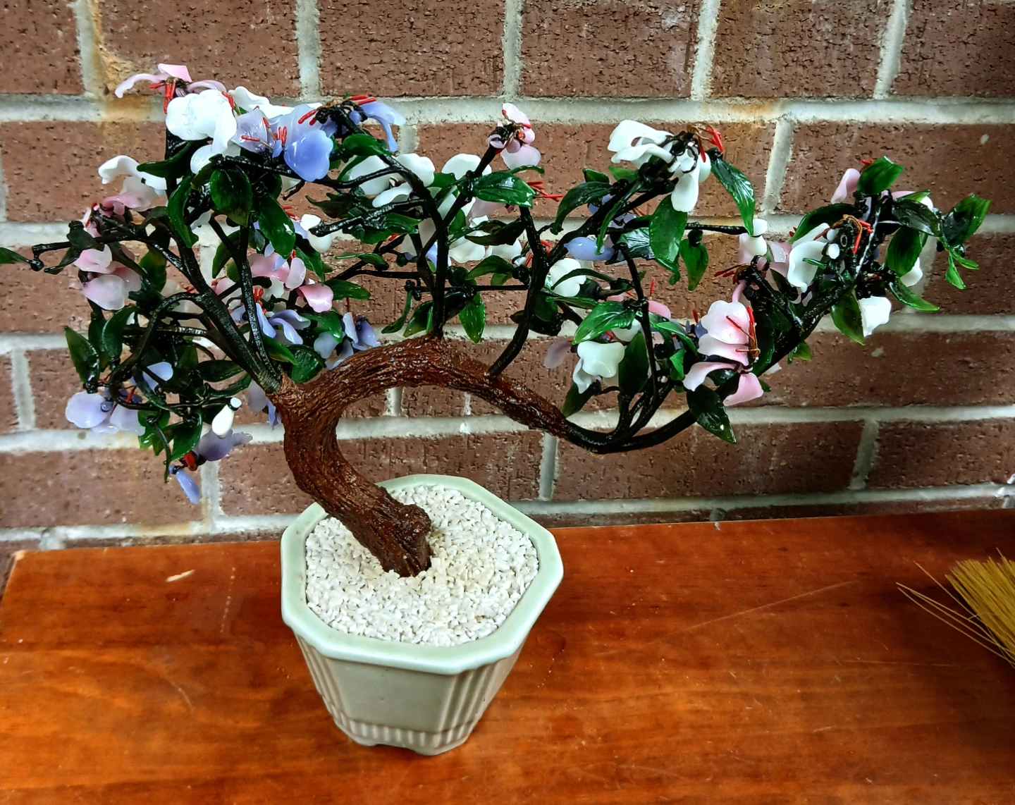 Vintage Faux Bonsai Tree - photo 3