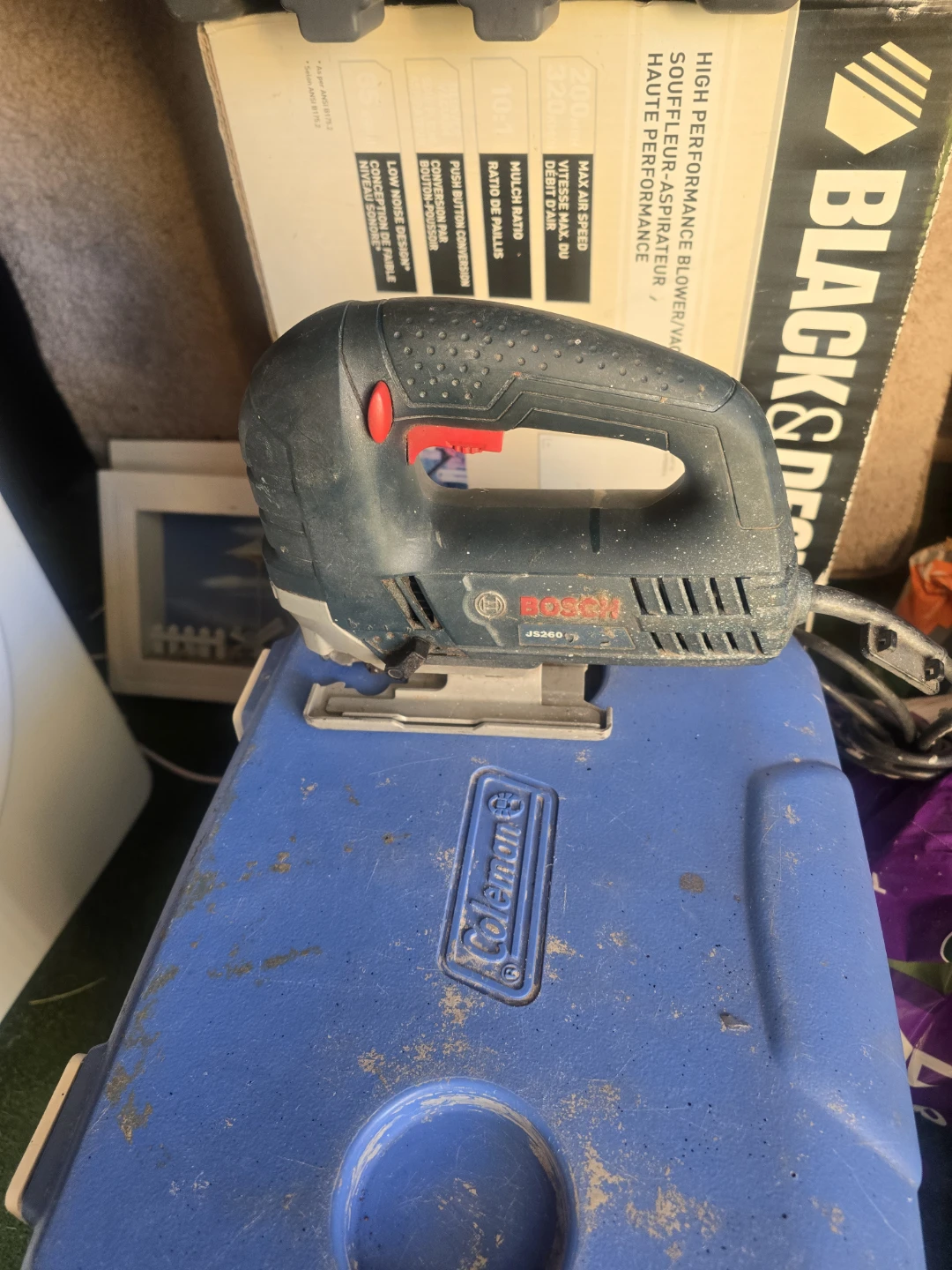 Bosch JS260 Jigsaw