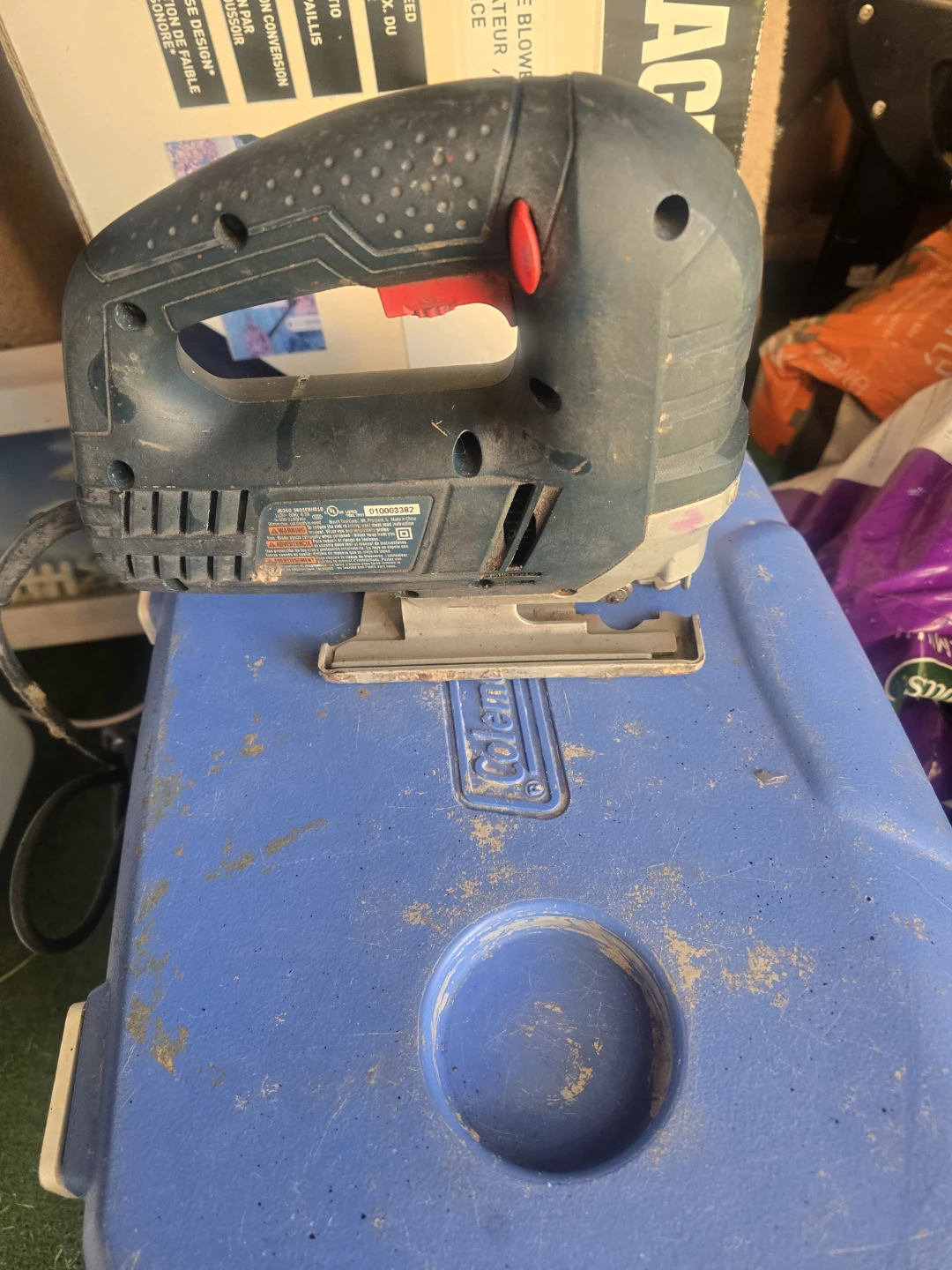 Bosch JS260 Jigsaw - photo 2