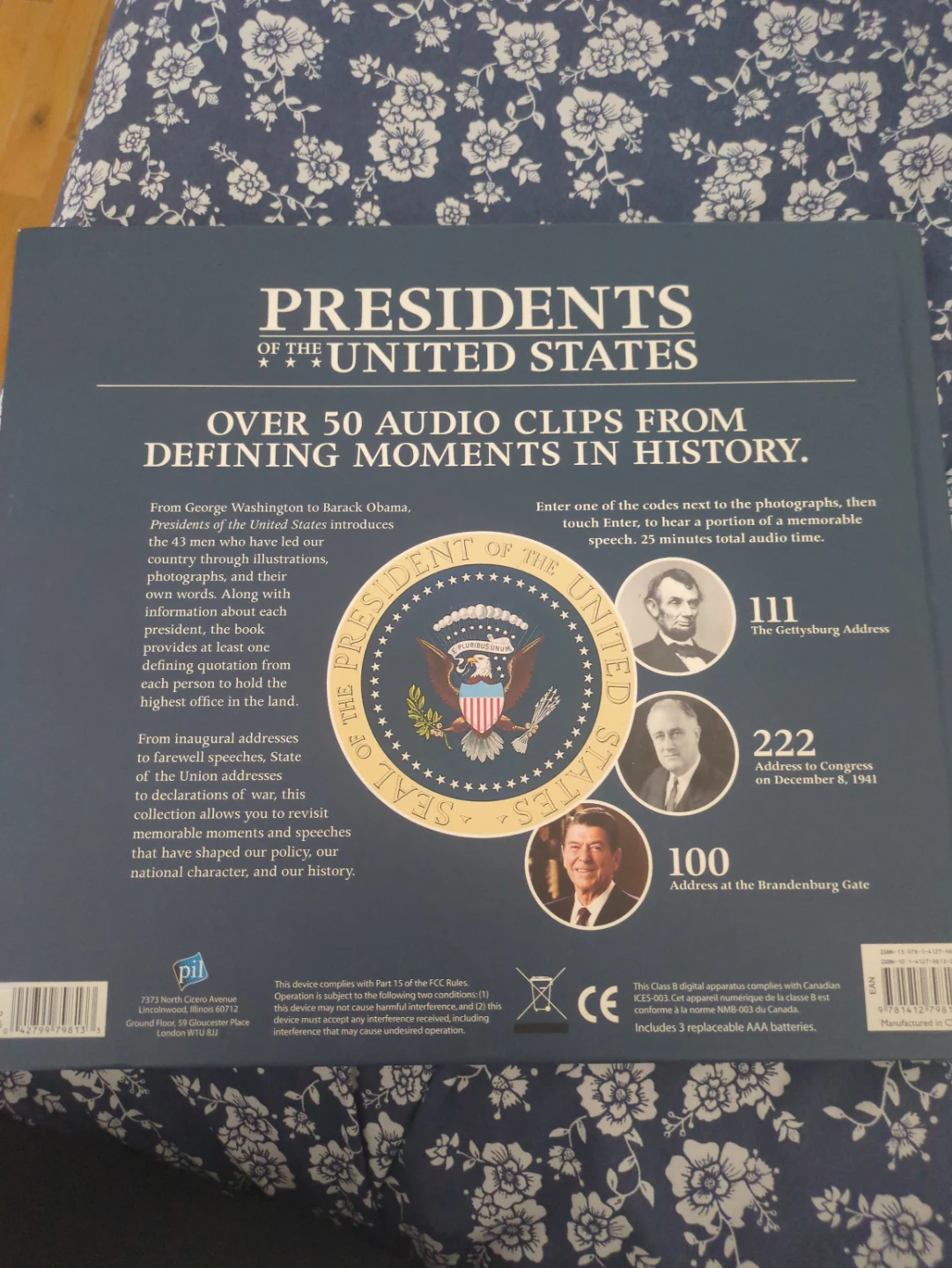 Presidents of the United States Interactive Book - photo 2