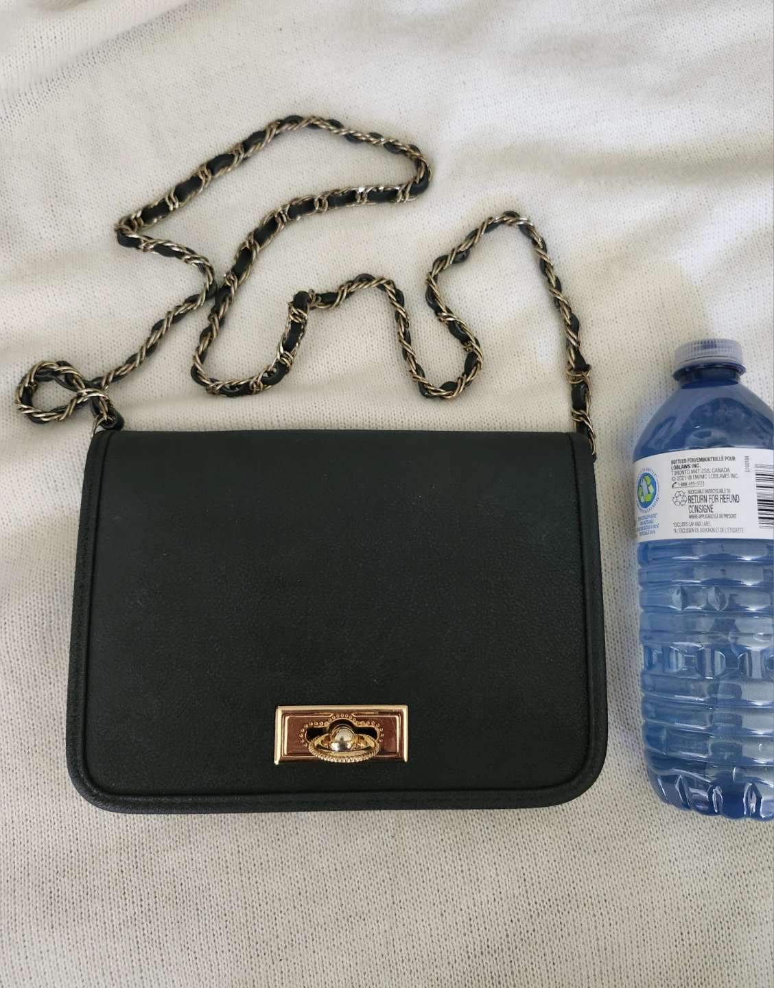 Fabulous Clutch with Gold Chain