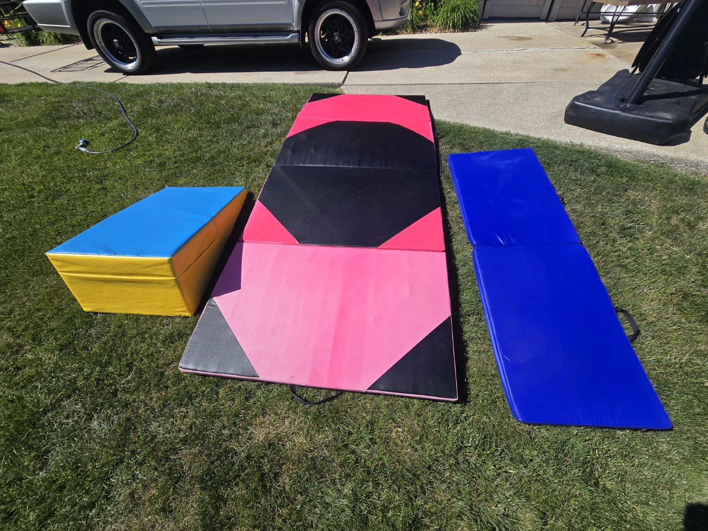 Gymnastics Mat Set