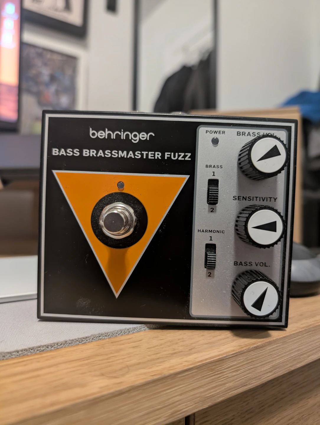 Behringer Bass Bassmaster Fuzz Pedal