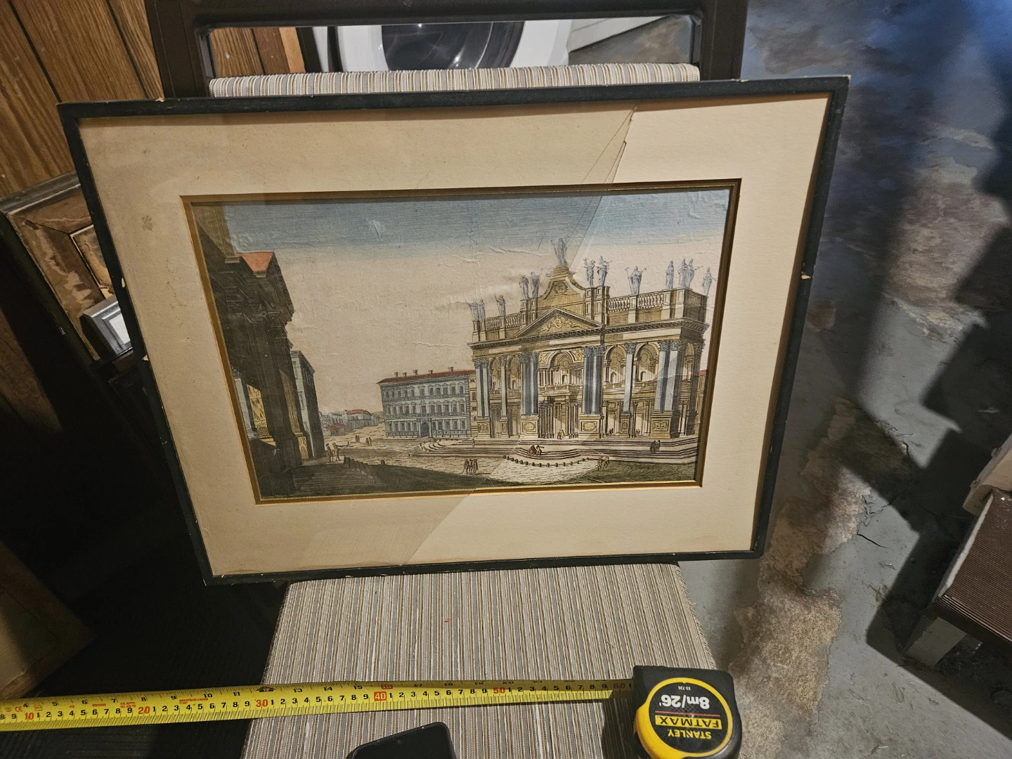 Framed Architectural Print - photo 2