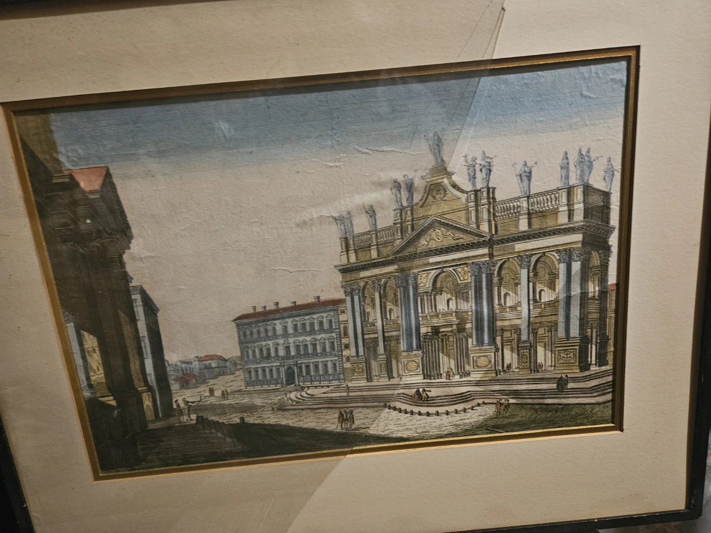 Framed Architectural Print - photo 3
