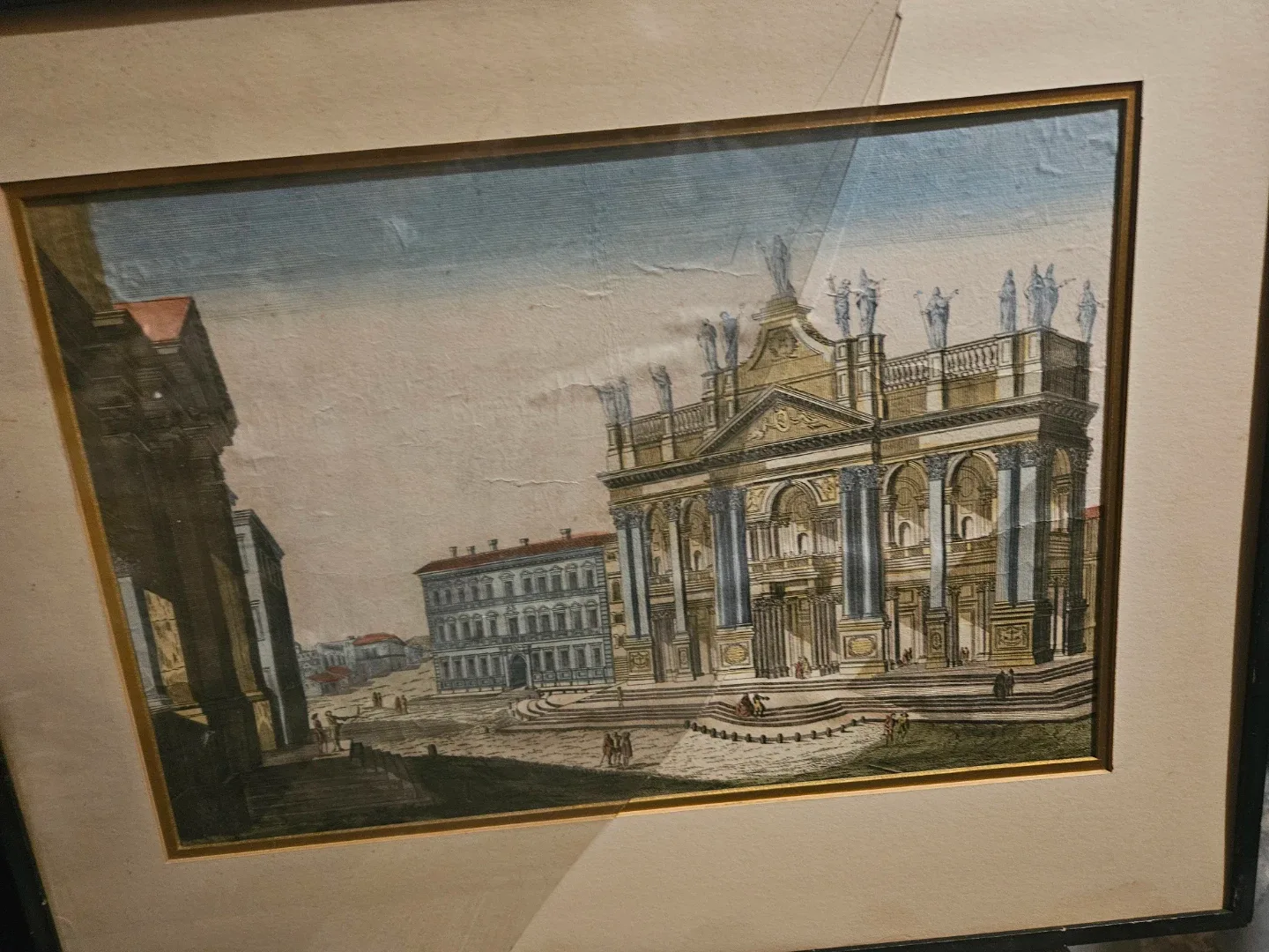 Framed Architectural Print - photo 3