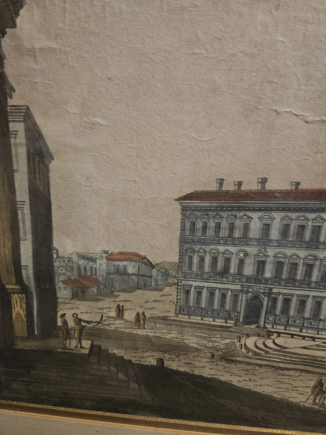Framed Architectural Print - photo 4