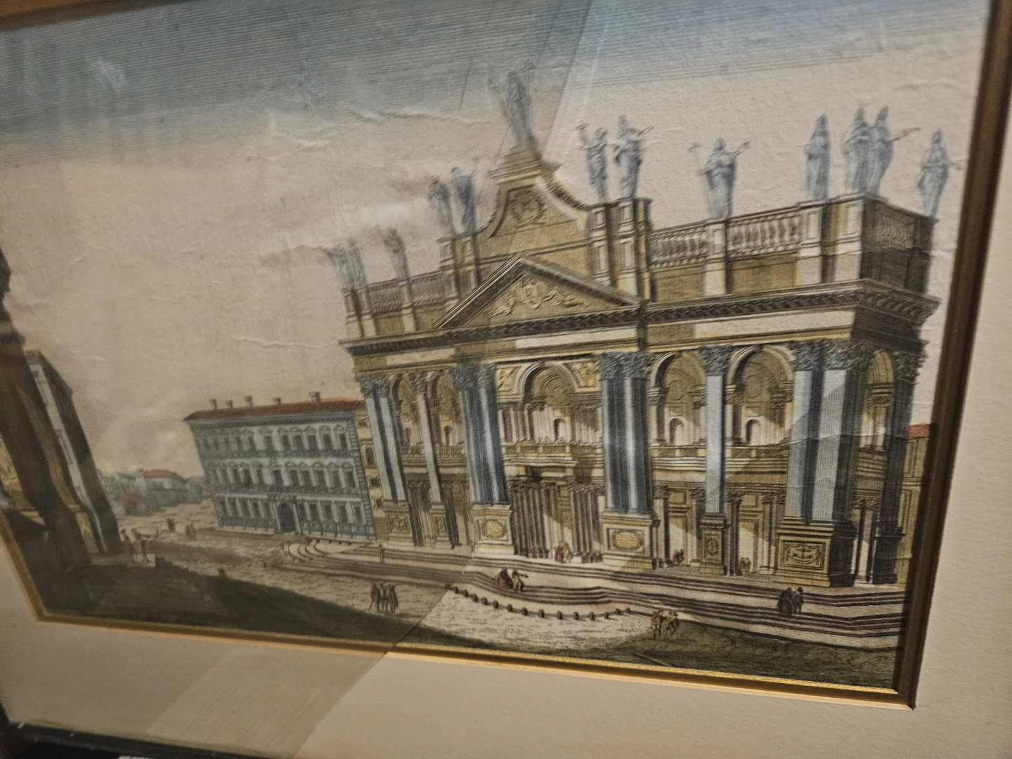 Framed Architectural Print - photo 5
