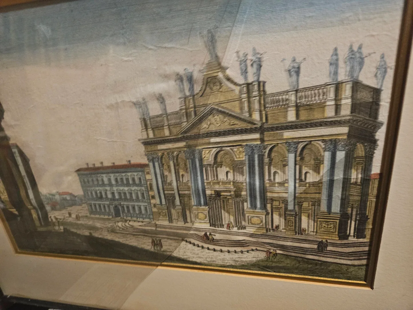 Framed Architectural Print - photo 5