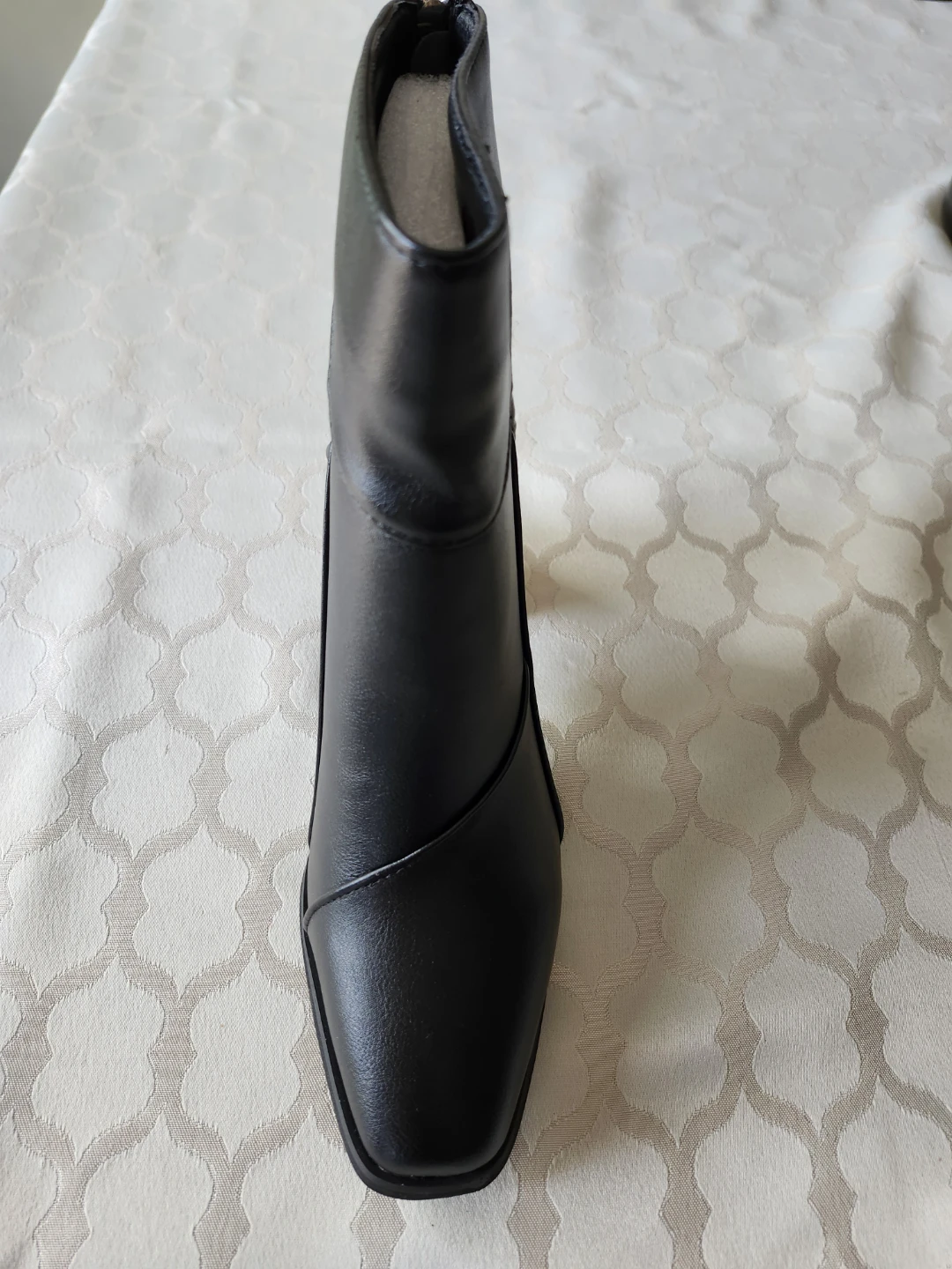 Black Heeled Ankle Boots - photo 5