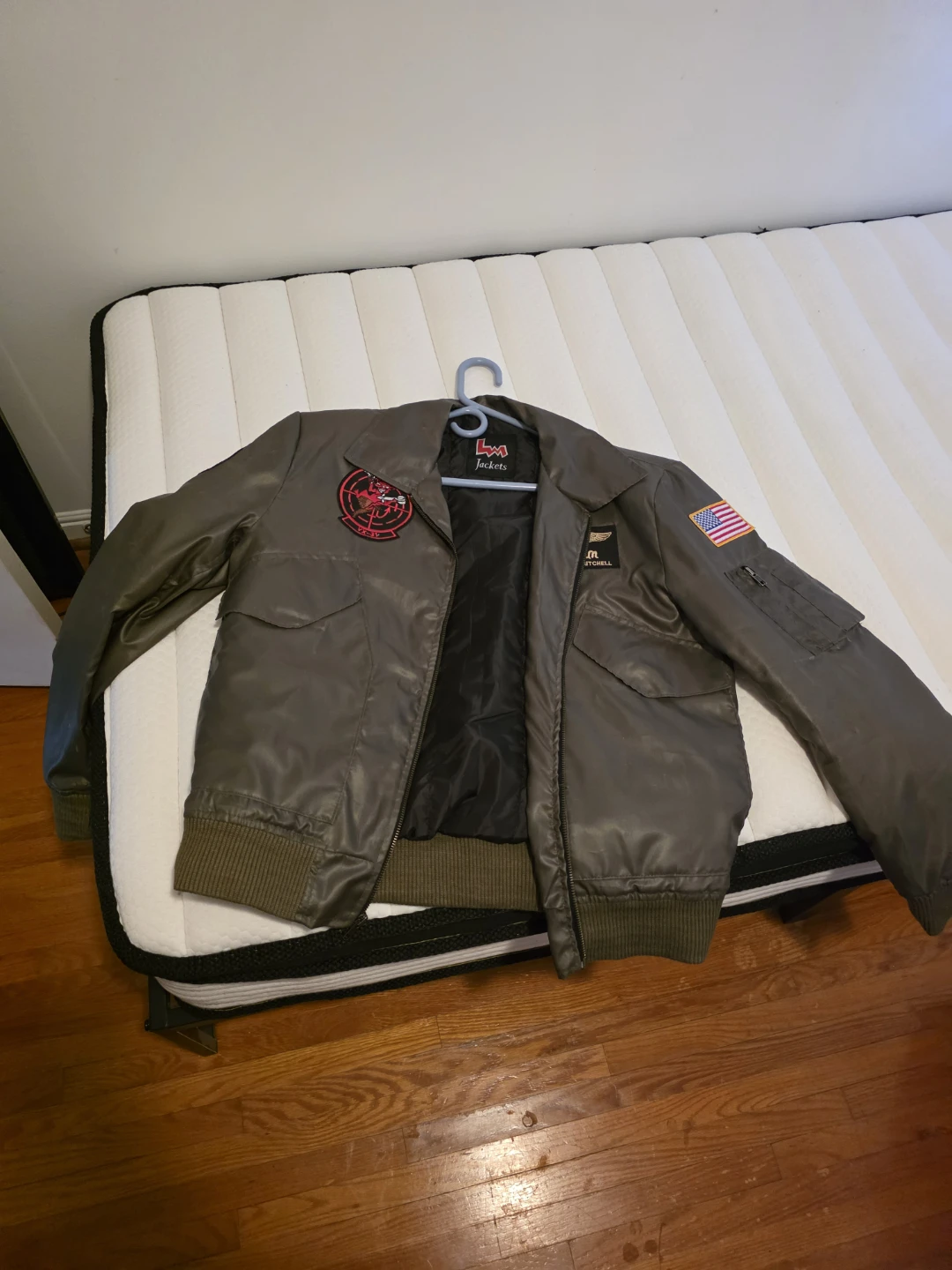 Top Gun "Maverick" Bomber Jacket costume cosplay