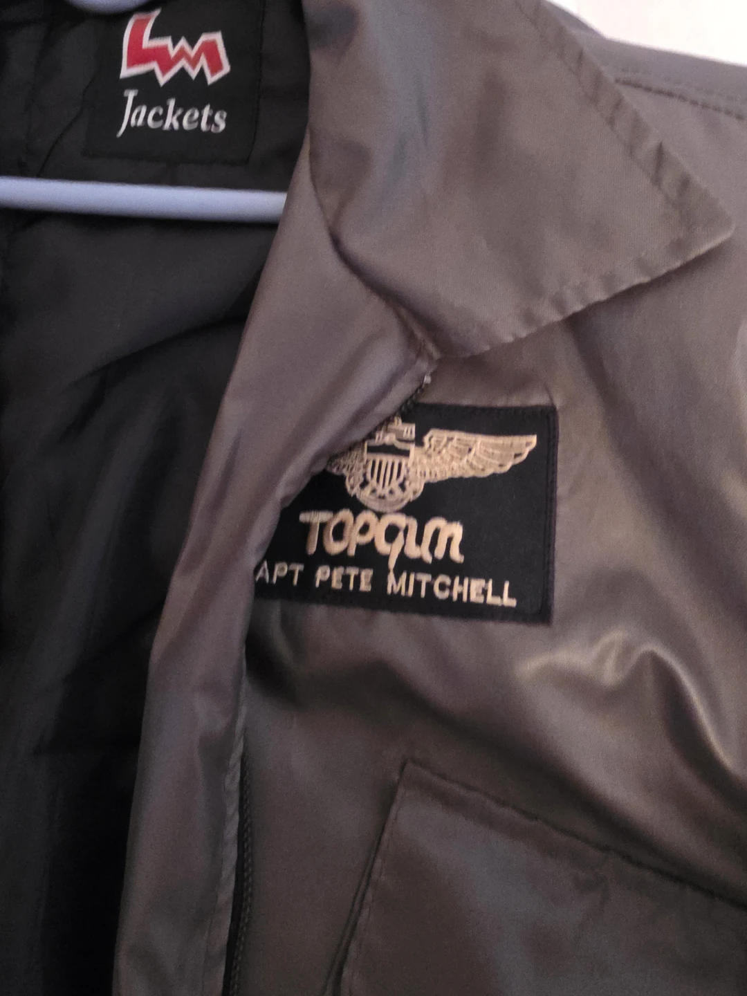 Top Gun "Maverick" Bomber Jacket costume cosplay - photo 2